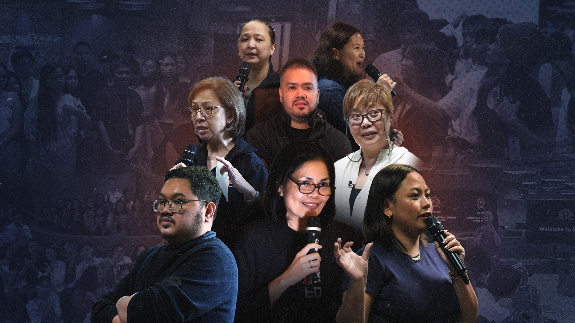 Learn from Rappler’s award-winning journalists and experts 