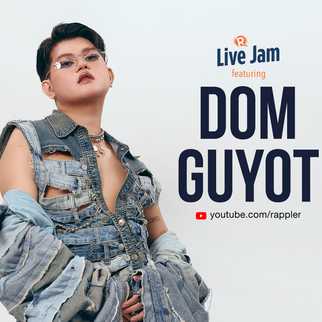 Rappler Live Jam: Dom Guyot