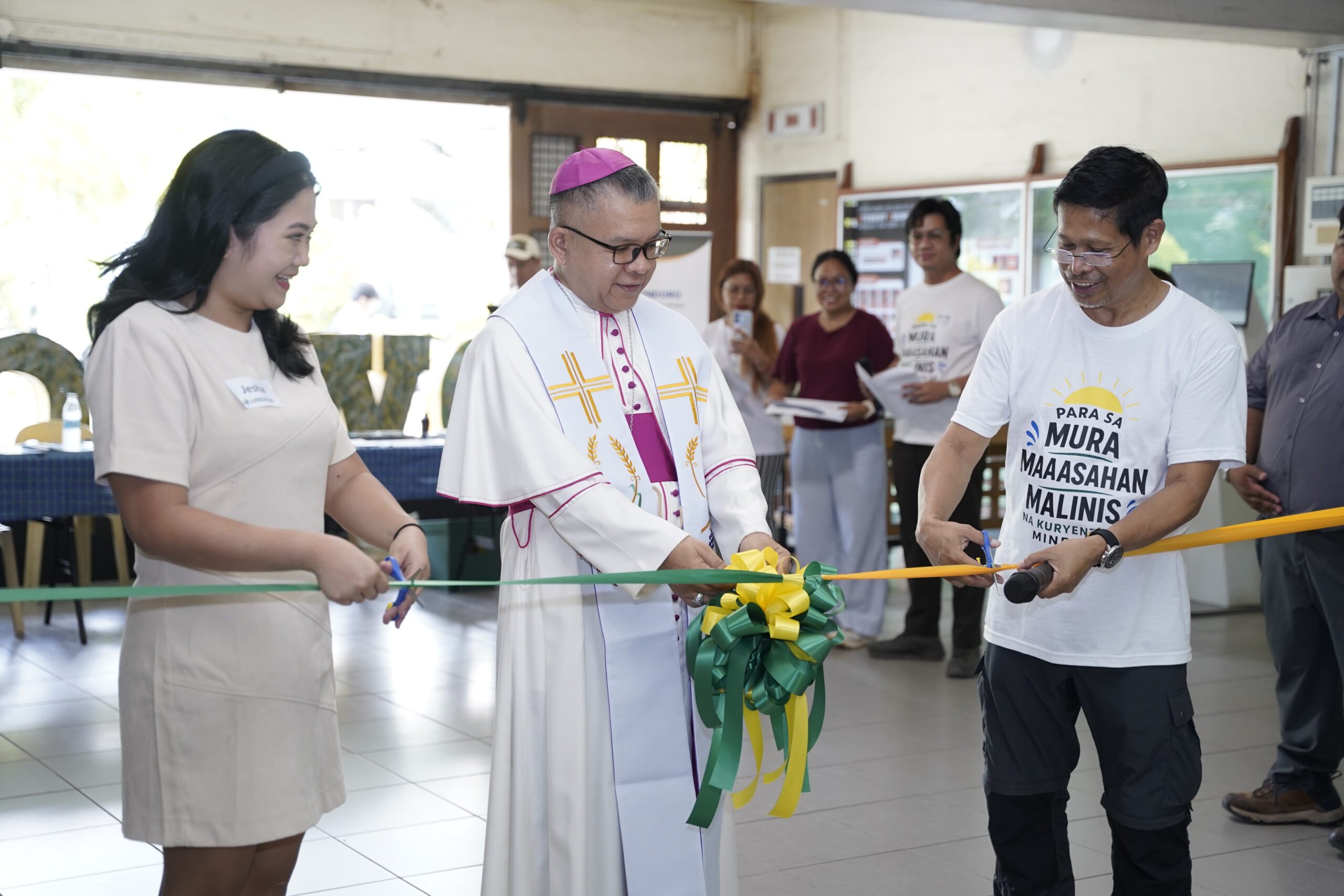 Church leaders in Oriental Mindoro lead solar shift in 7 parishes