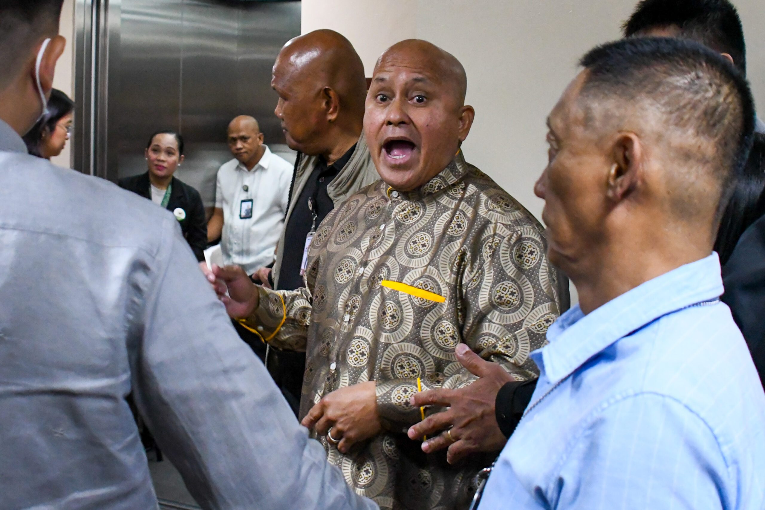 Philippines begins search for ICC suspect Bato dela Rosa