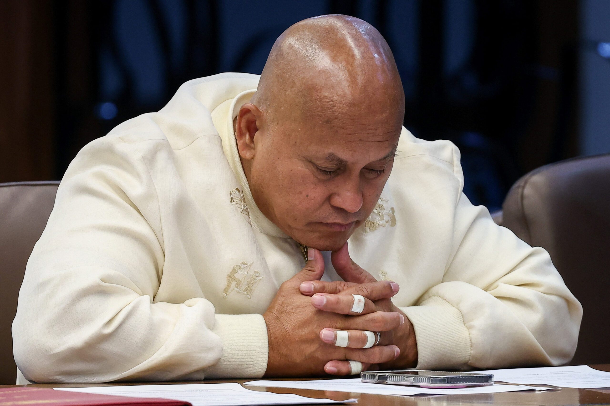 Can people who protect Bato from ICC warrant be punished?