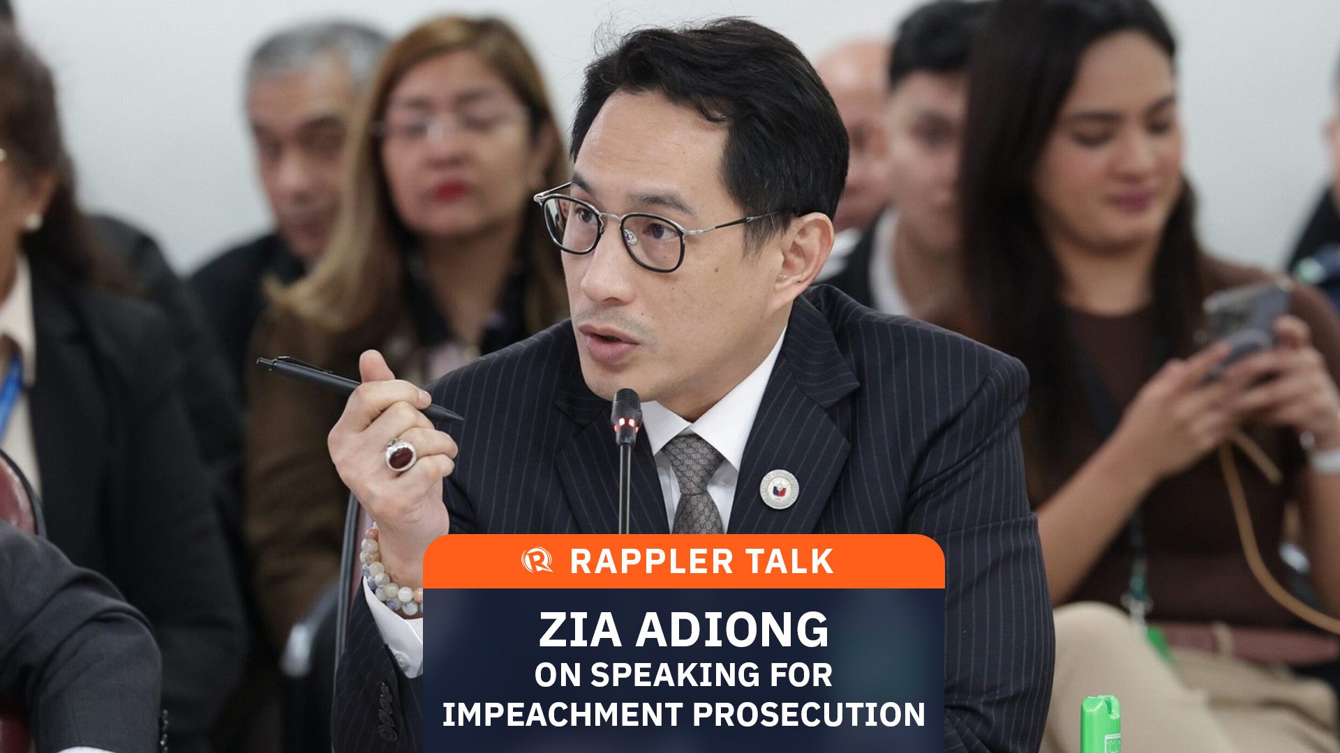 Rappler Talk: Zia Adiong on speaking for impeachment prosecution