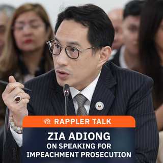 Rappler Talk: Zia Adiong on speaking for impeachment prosecution