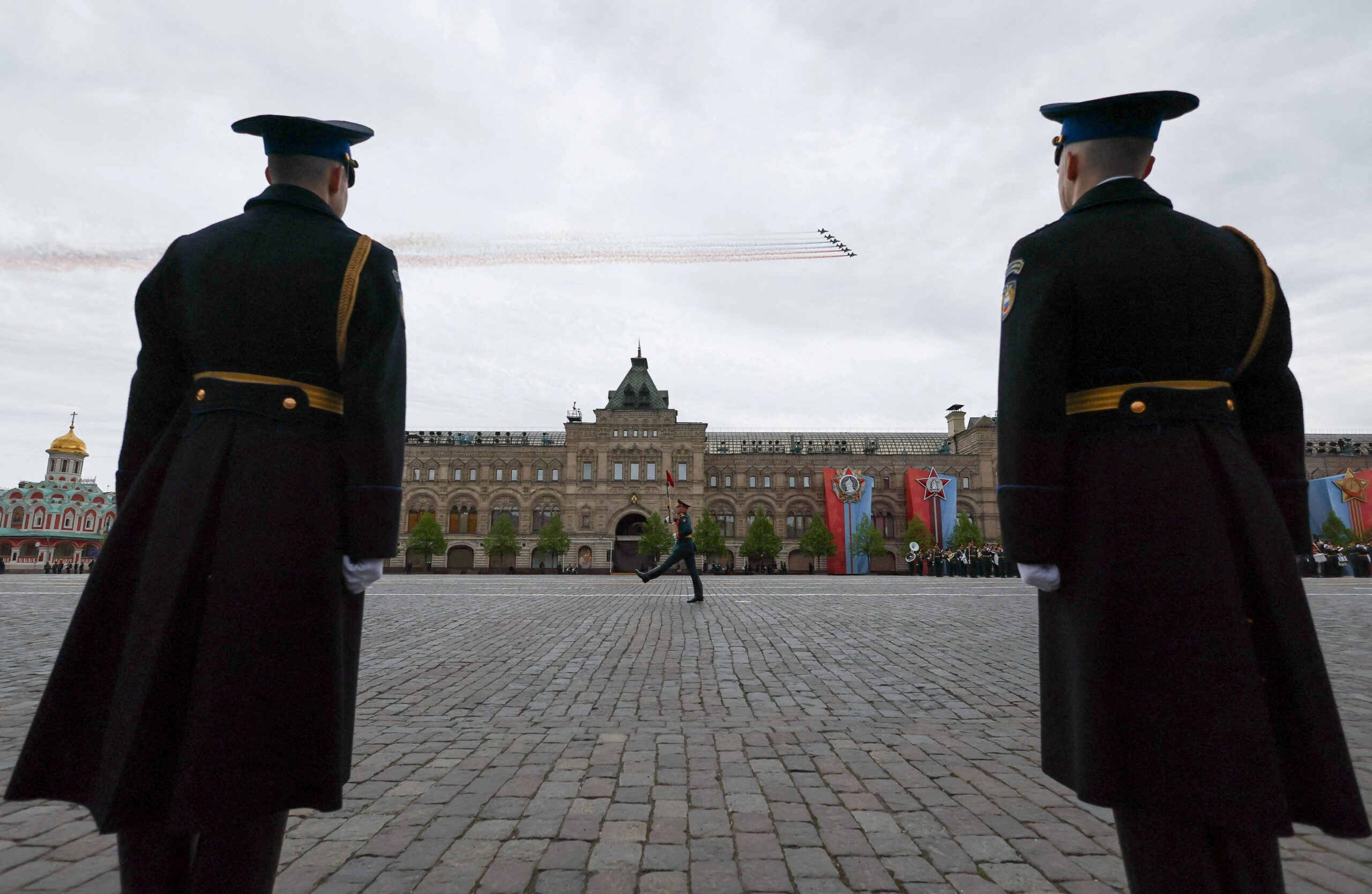 Russia marks Victory Day with military parade in Moscow