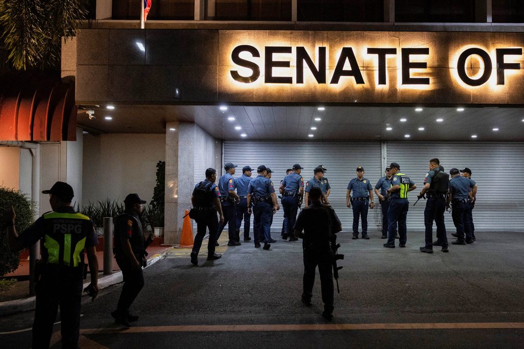 Gunshots fired during Senate lockdown