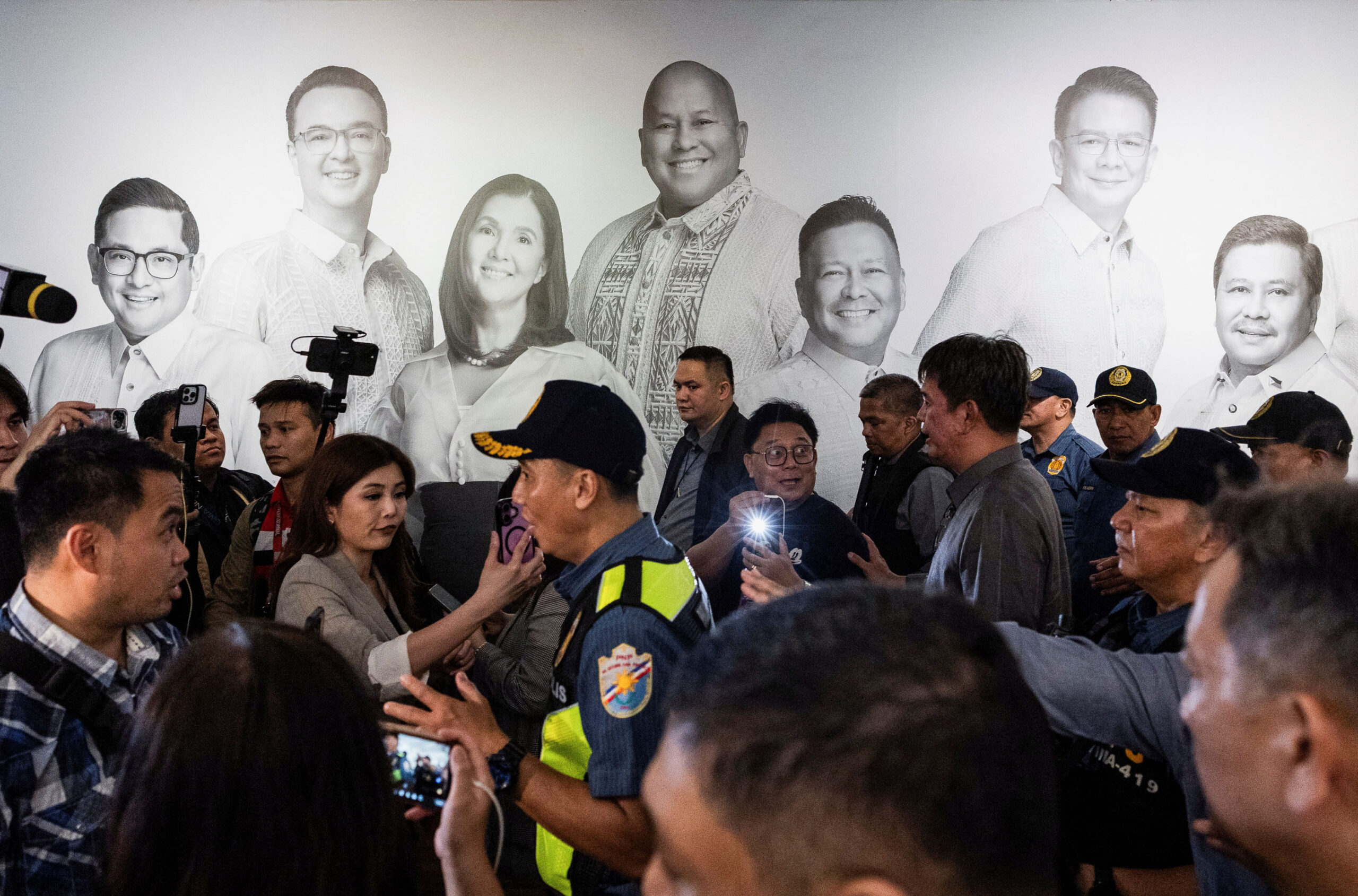 Gunshots fired during Senate lockdown