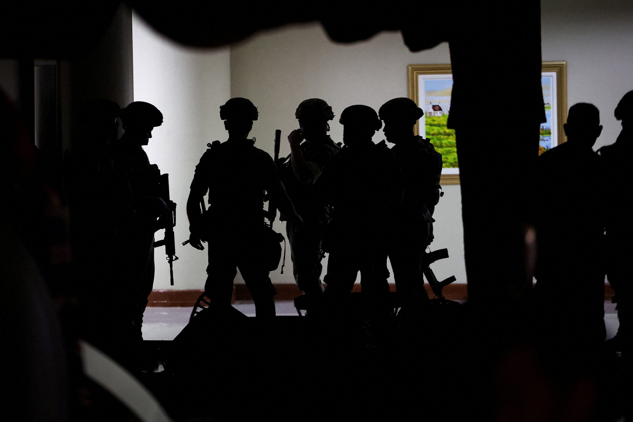 Walkthrough: Senate shooting incident