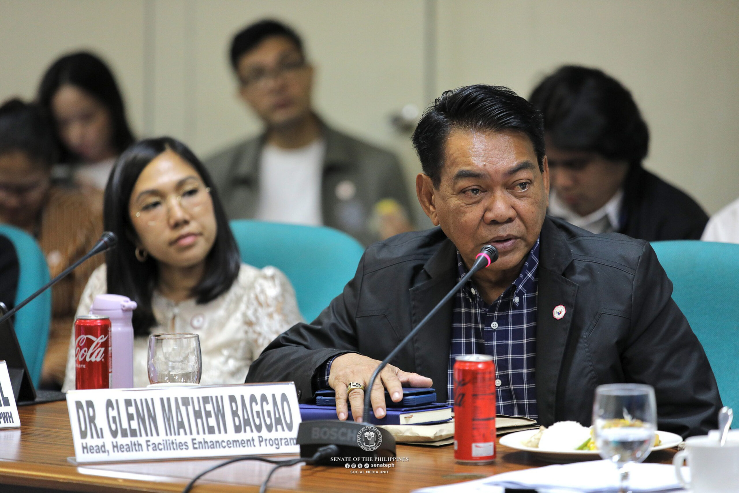 Raffy Tulfo to Herbosa: Why is Glenn Baggao still handling DOH infra program?