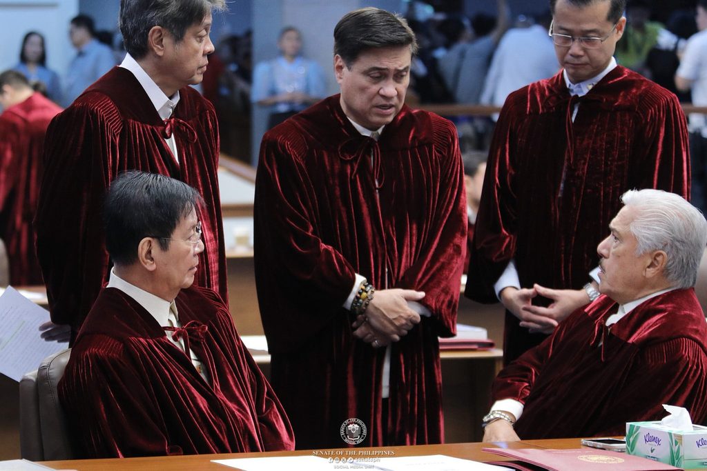 Senator convenes as impeachment court vs Sara Duterte