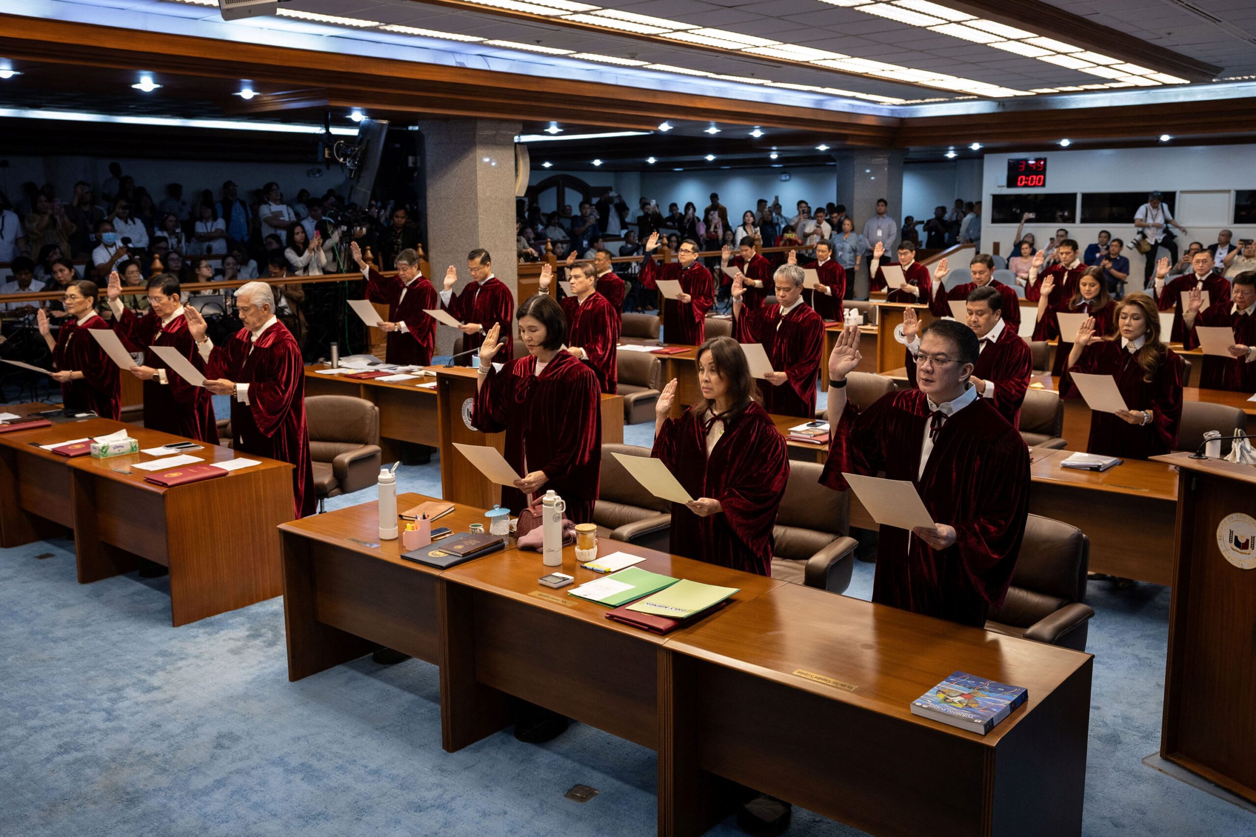 Rappler Recap: Sara Duterte impeachment court convened, no coup vs Cayetano… for now