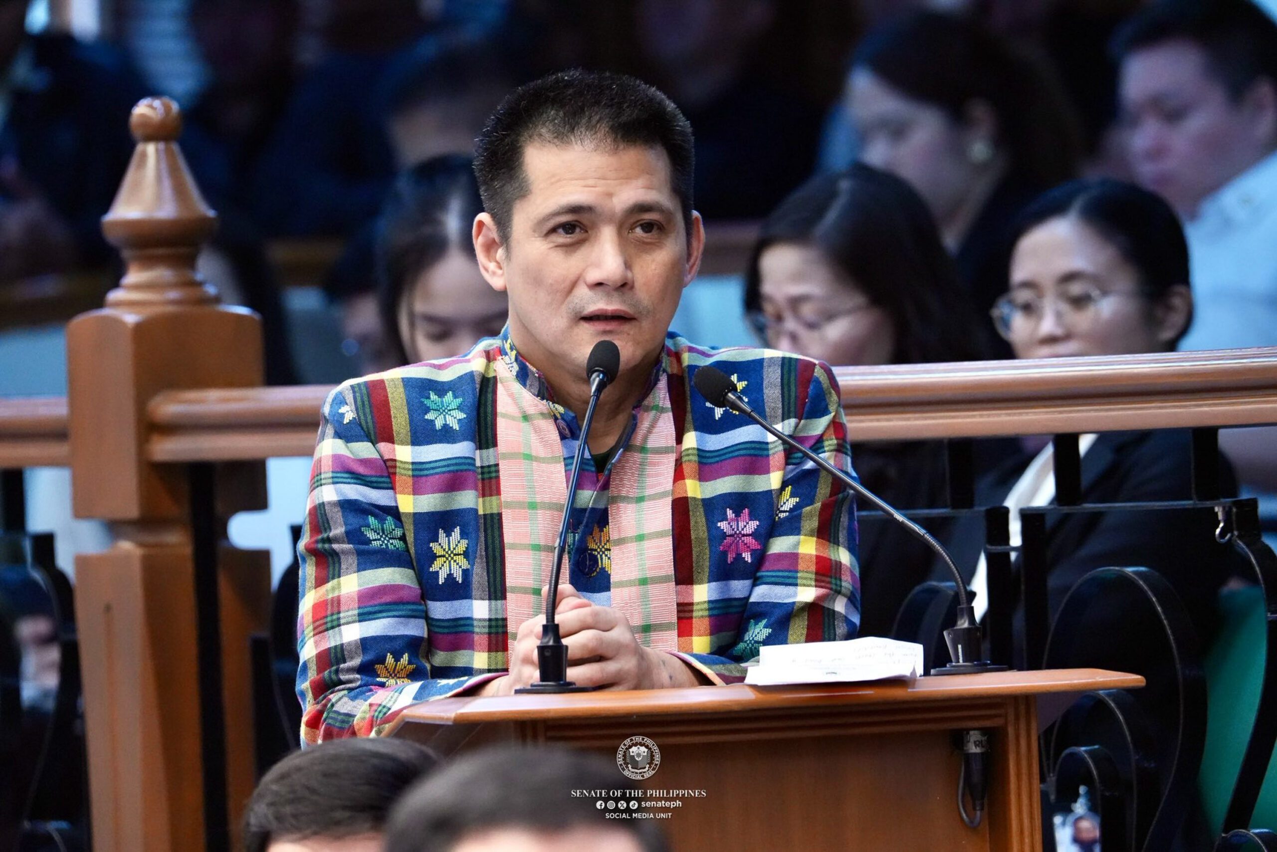 NBI chief: Robin Padilla a ‘person of interest’ in Bato dela Rosa’s Senate escape