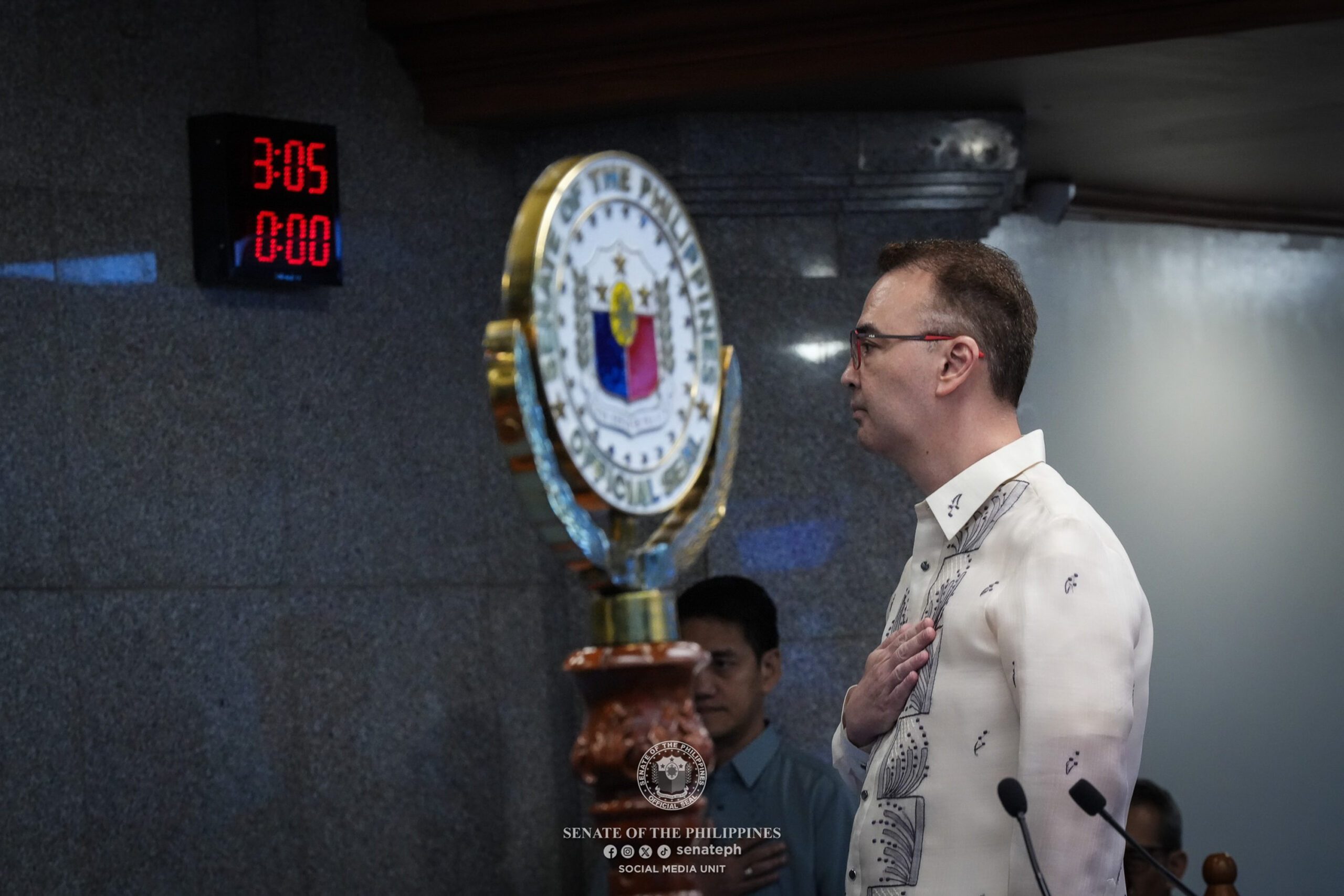 Senate plenary session