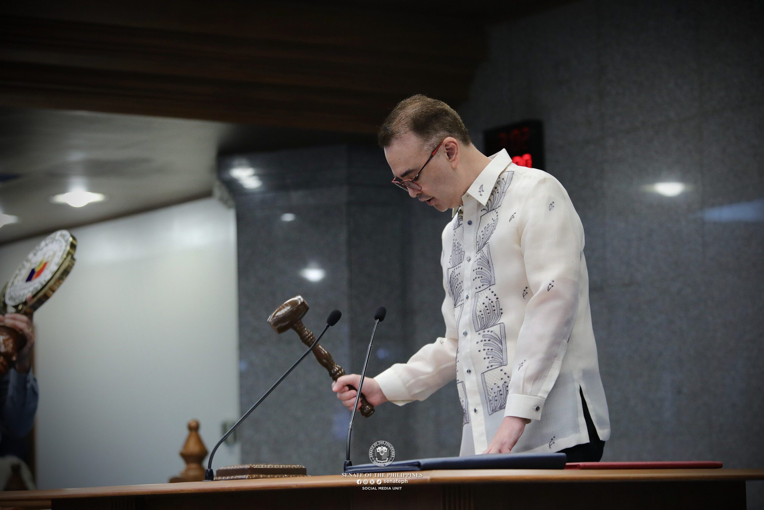 Senate plenary session