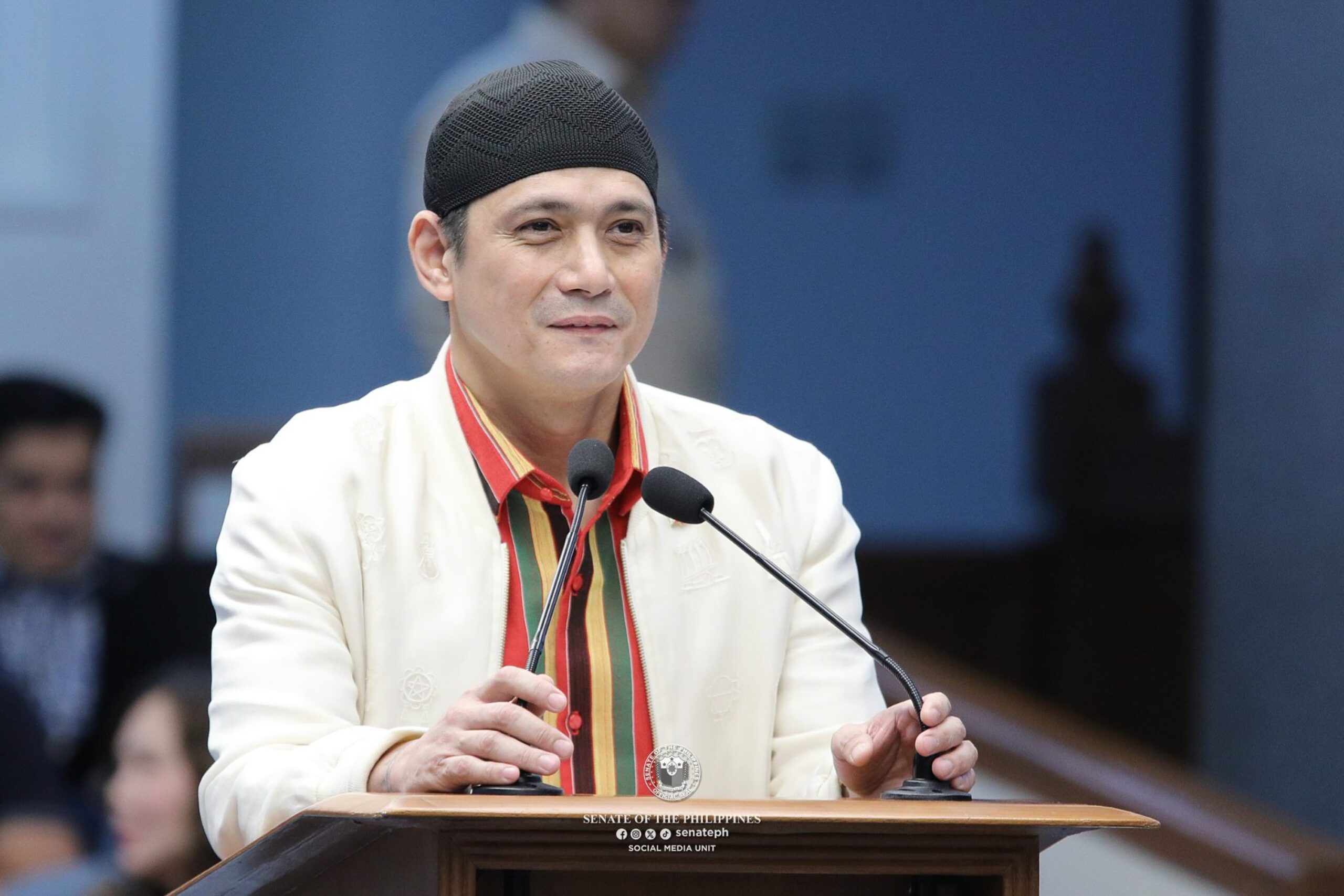From Senate to Makati: Padilla says Bato just asked for a ride