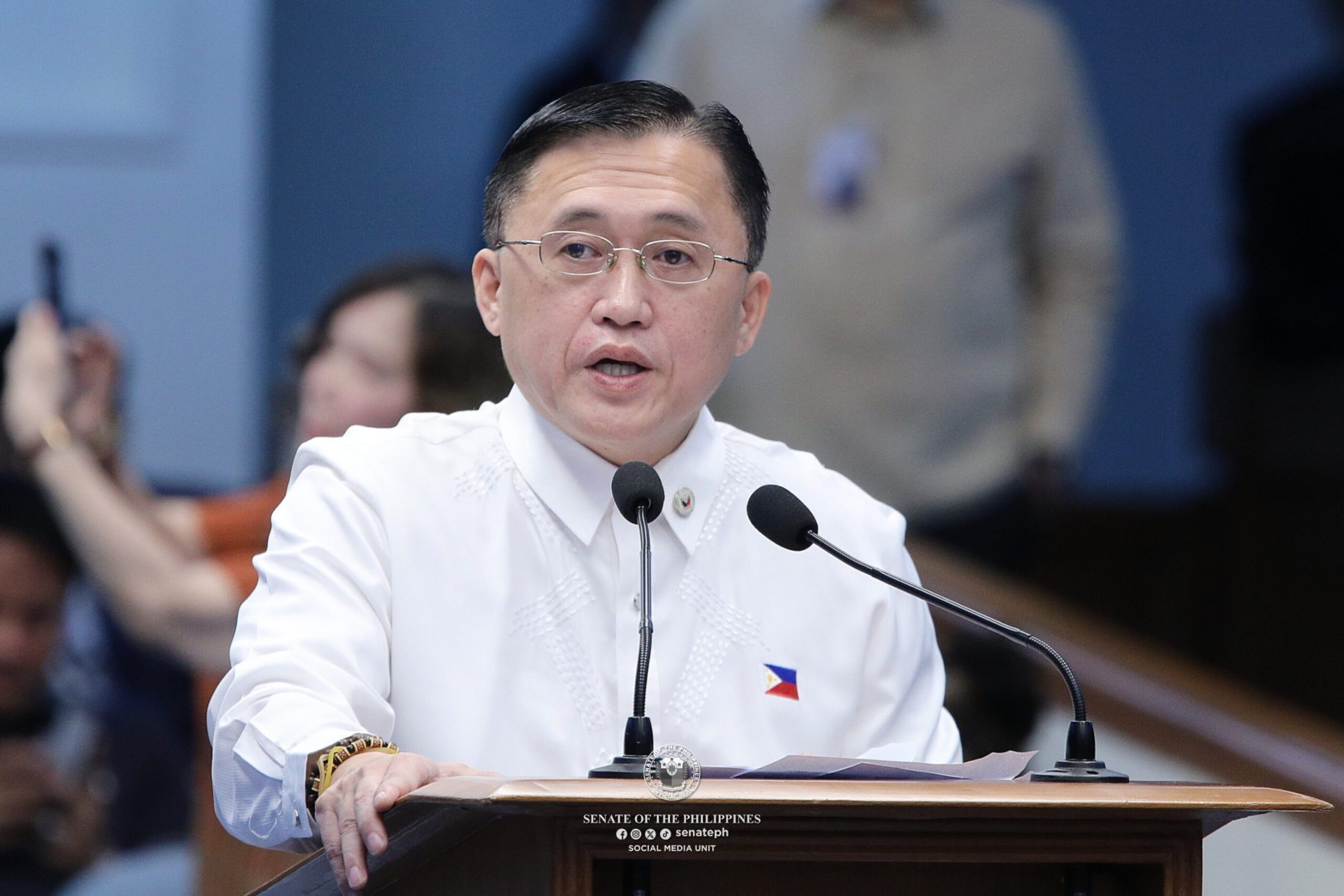ICC warrant vs Bong Go?