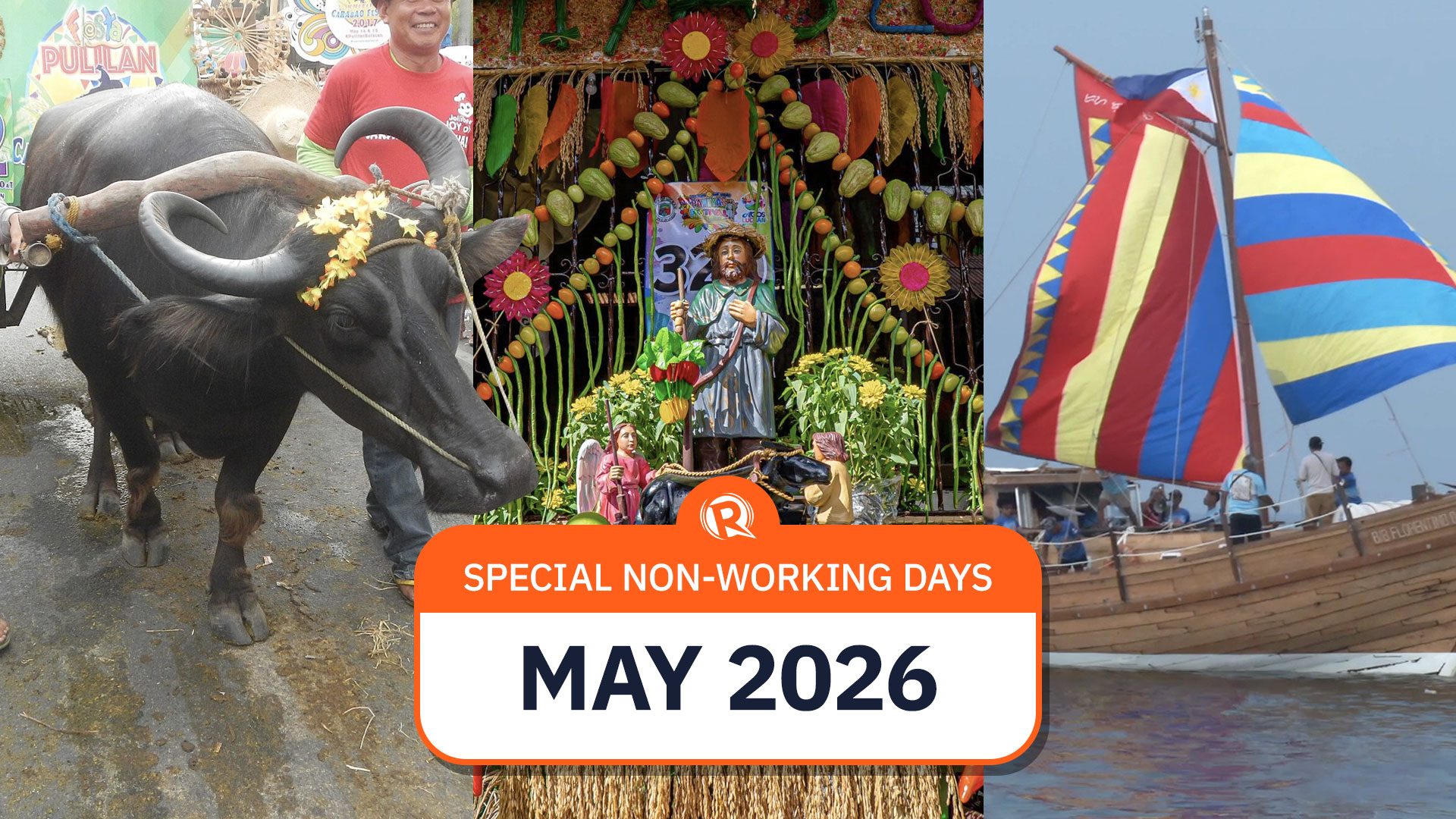 LIST: May 2026 special non-working days in PH provinces, cities, towns