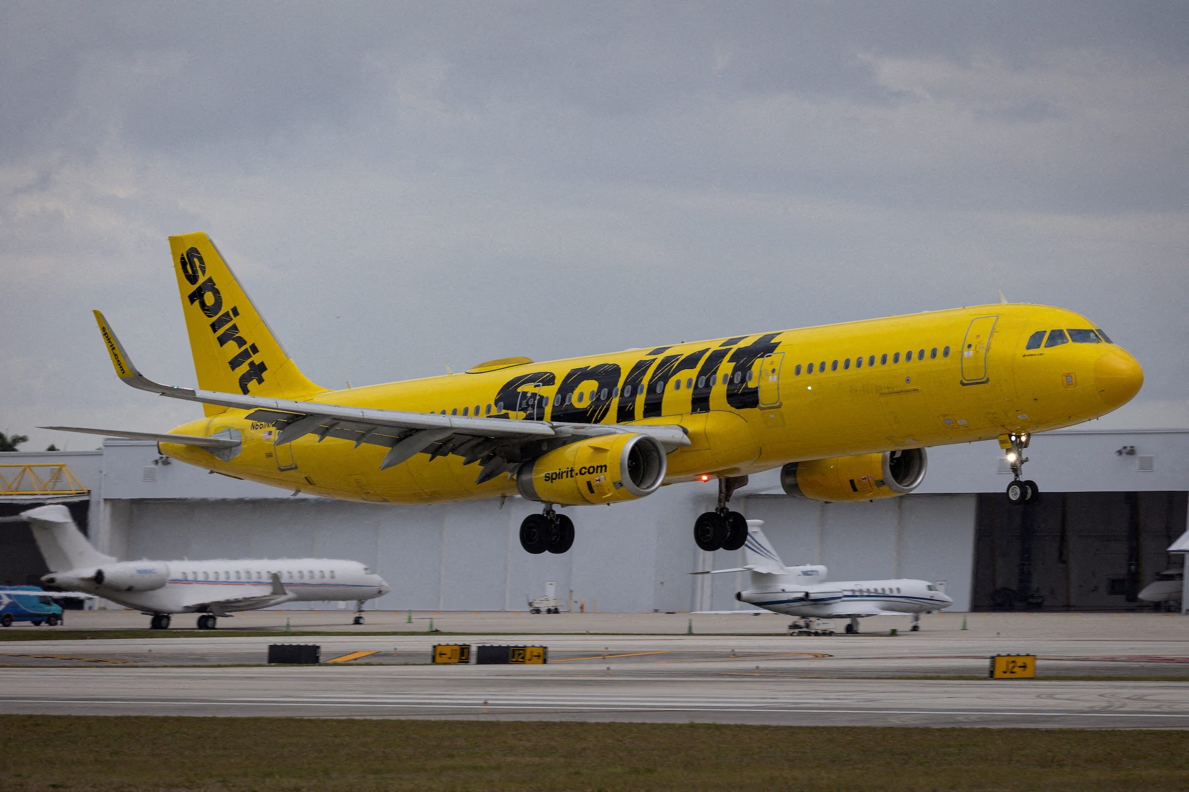 Spirit Airlines shuts down, industry’s first Iran war casualty