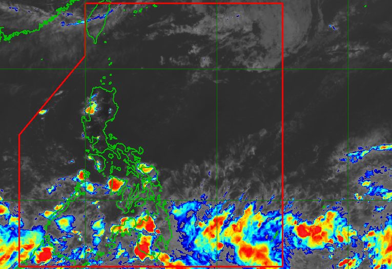 LPA outside PAR develops into tropical depression, may later become Domeng