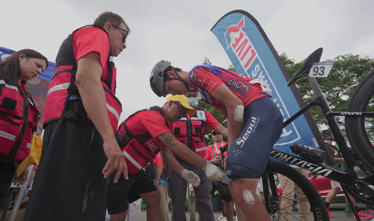How the Tour of Luzon medical team ensures rider safety for grueling 14-stage spectacle