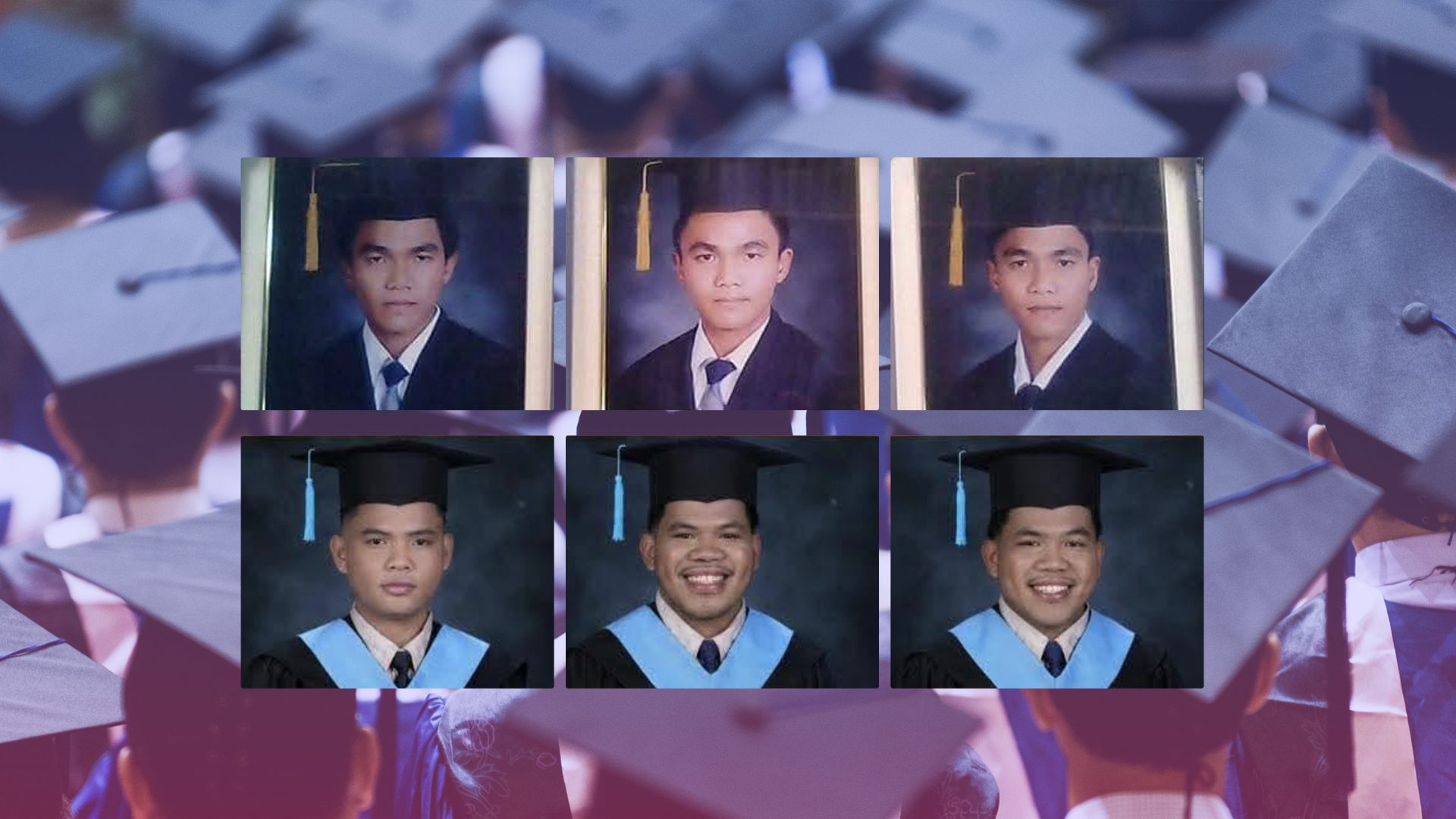3 times the charm: Two sets of triplets from Isabela State University ace board exams