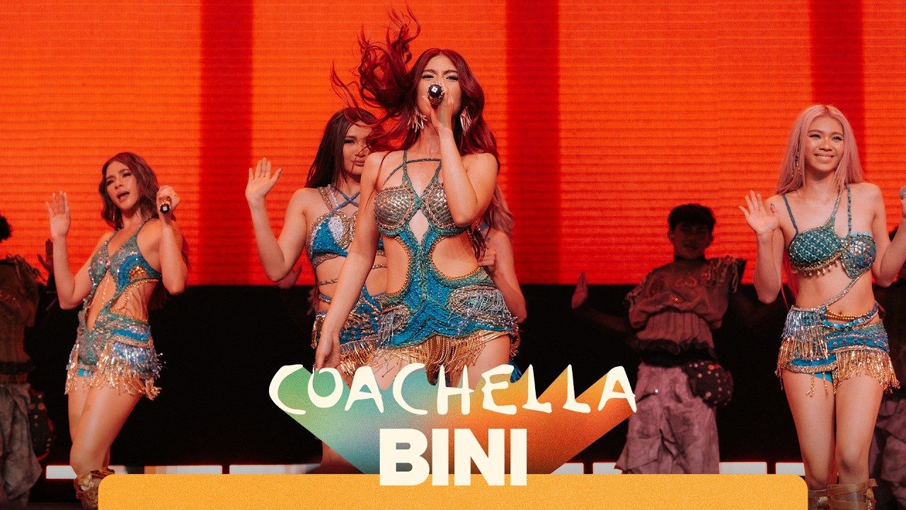 This creative design studio helped take Coachella crowd to BINI’s vivid world