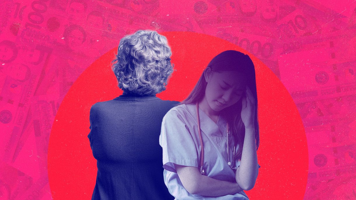 [Two Pronged] My future career conflicts with what I want to do, but mom won’t let me be