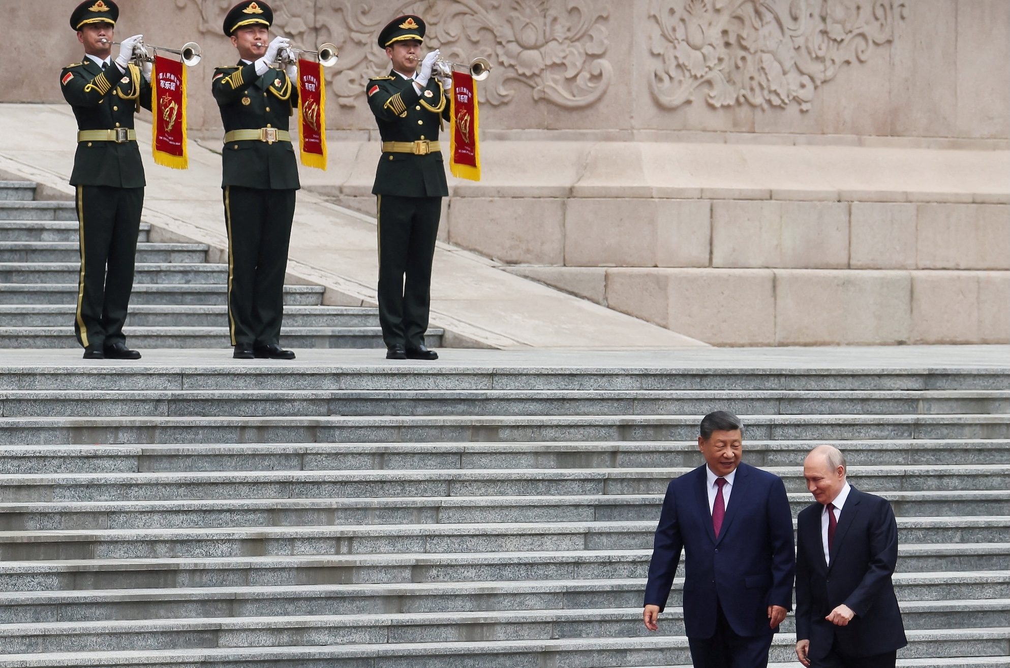 Xi and Putin unite in criticism of US on nuclear, security issues