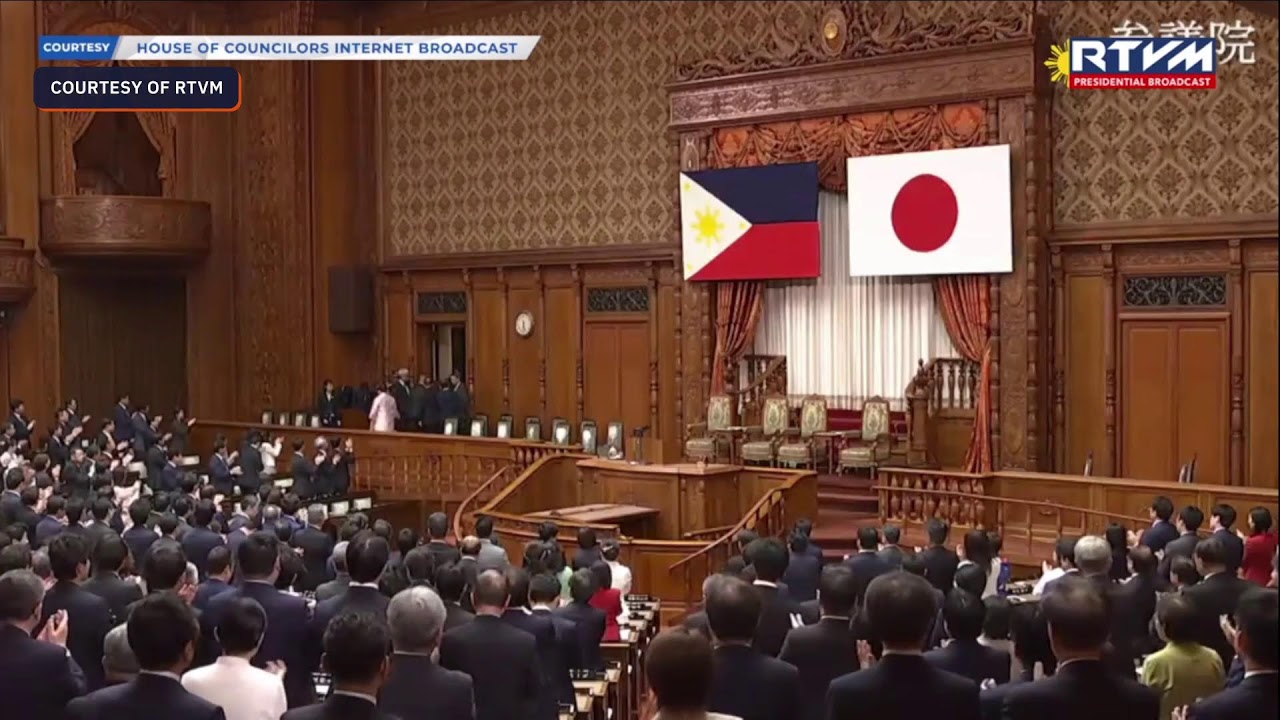 FULL TEXT: Marcos’ address before the National Diet of Japan