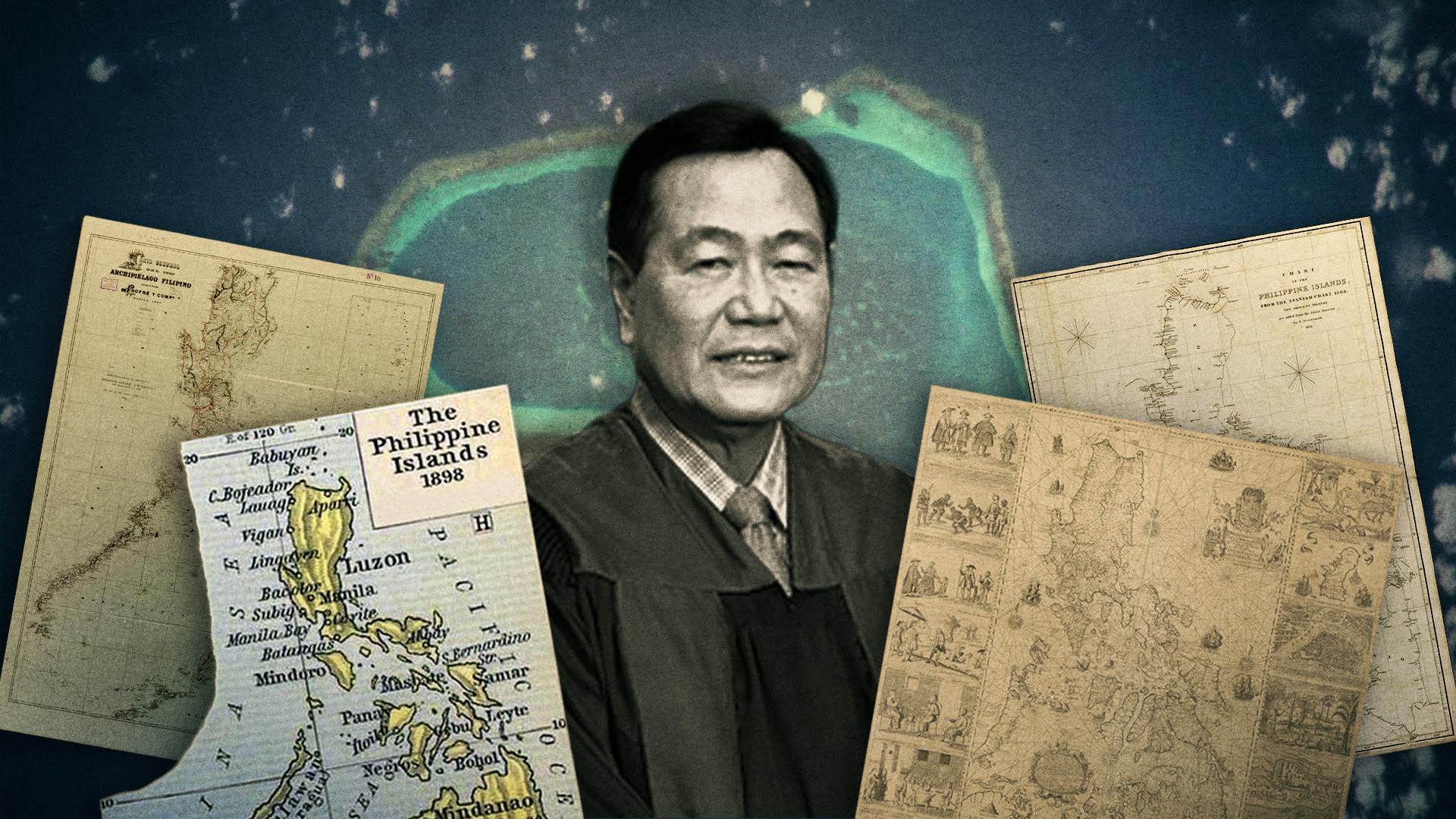 Scarborough Shoal, 4 forgotten maps and Antonio Carpio