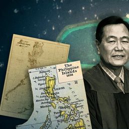 Scarborough Shoal, 4 forgotten maps and Antonio Carpio