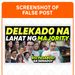 FACT CHECK: No mass resignation of Cayetano bloc
