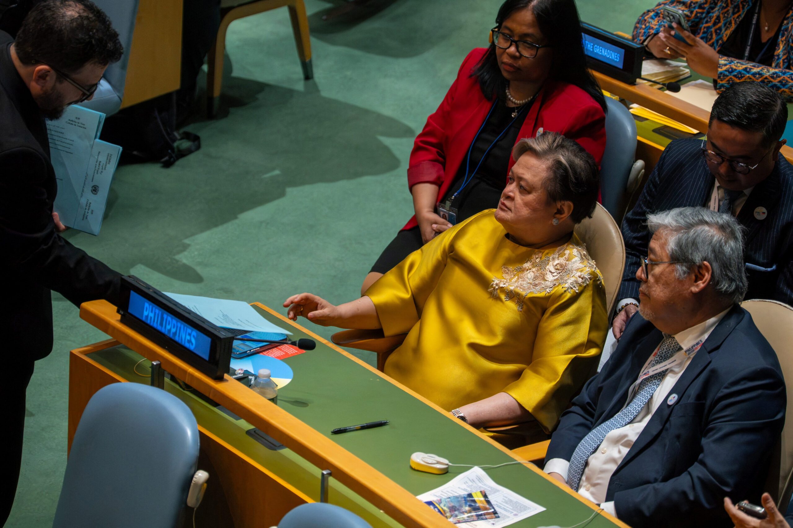 View from Manila: A shock in New York, pressure fr