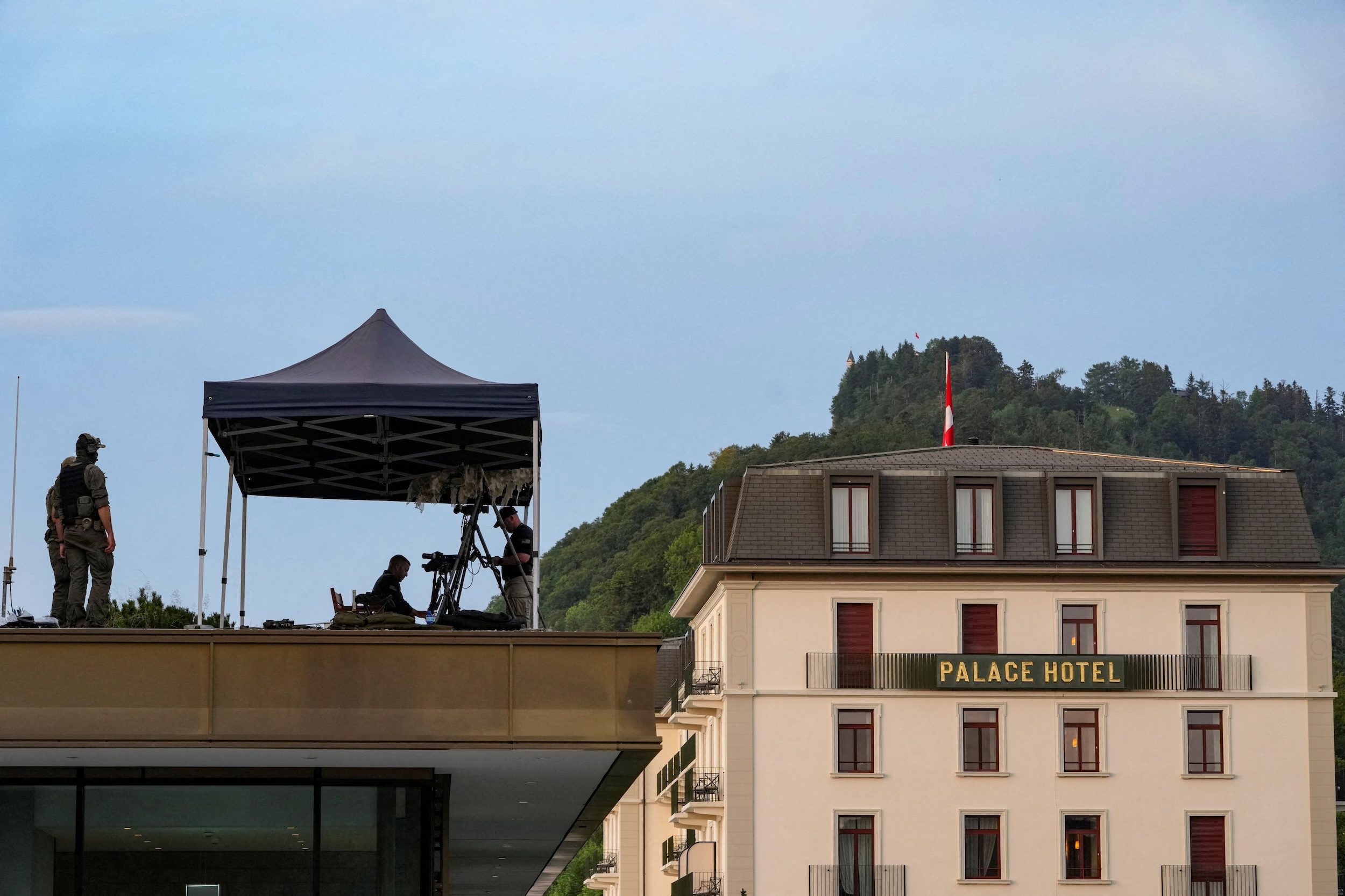 US and Iran conclude high-level talks in Switzerland, mediators say
