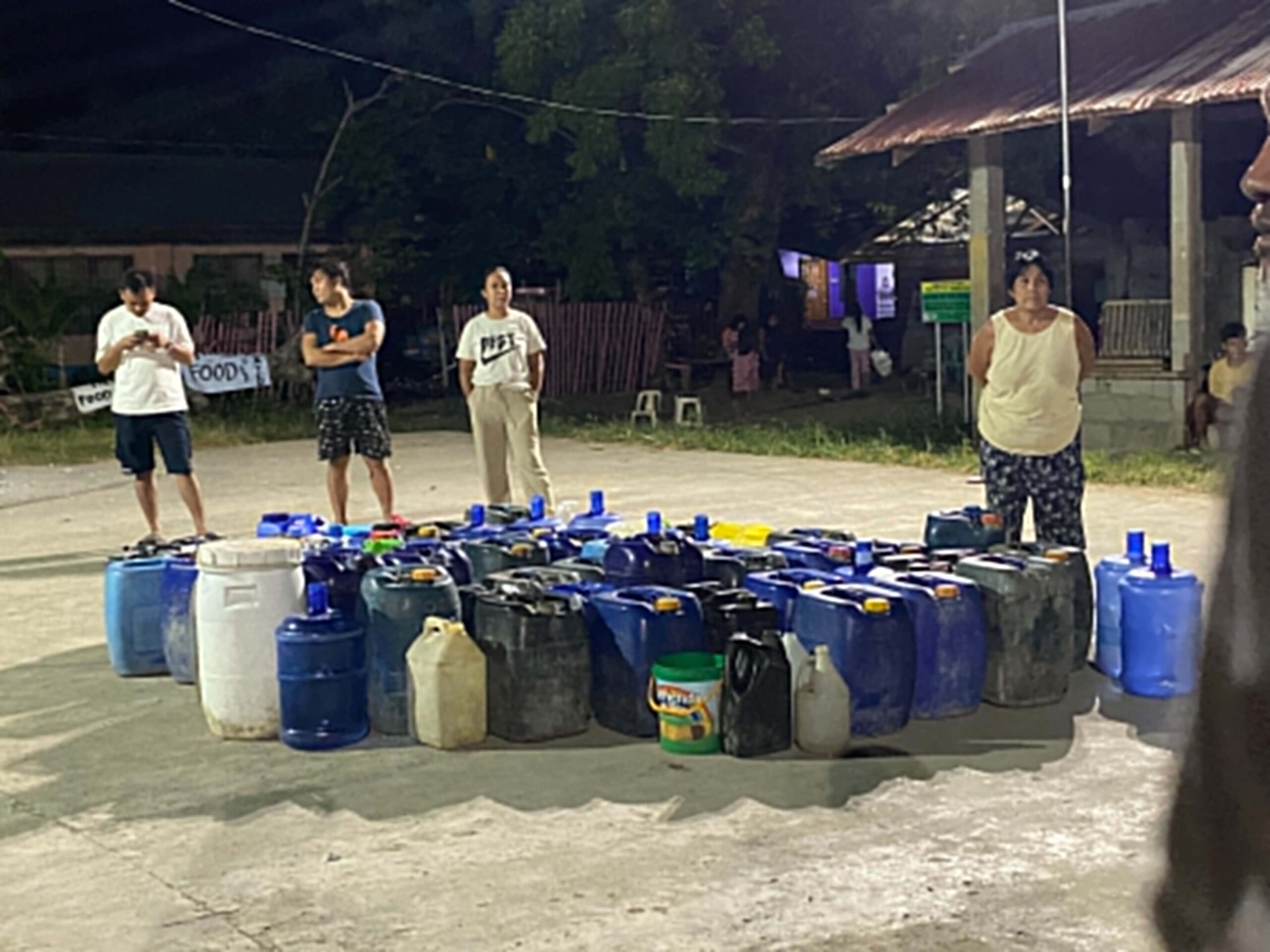 ‘Bisan tubig lang’: Sarangani quake survivors struggle for safe drinking water