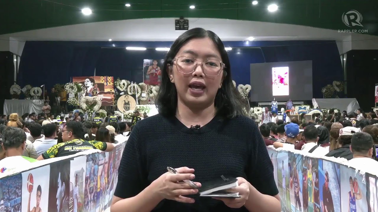 Rappler Recap: Baterbonia fans, prominent personalities honor him on last day of wake