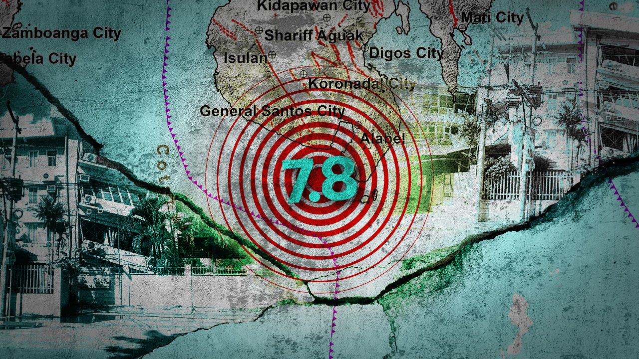 What triggered the powerful magnitude 7.8 earthquake in Mind