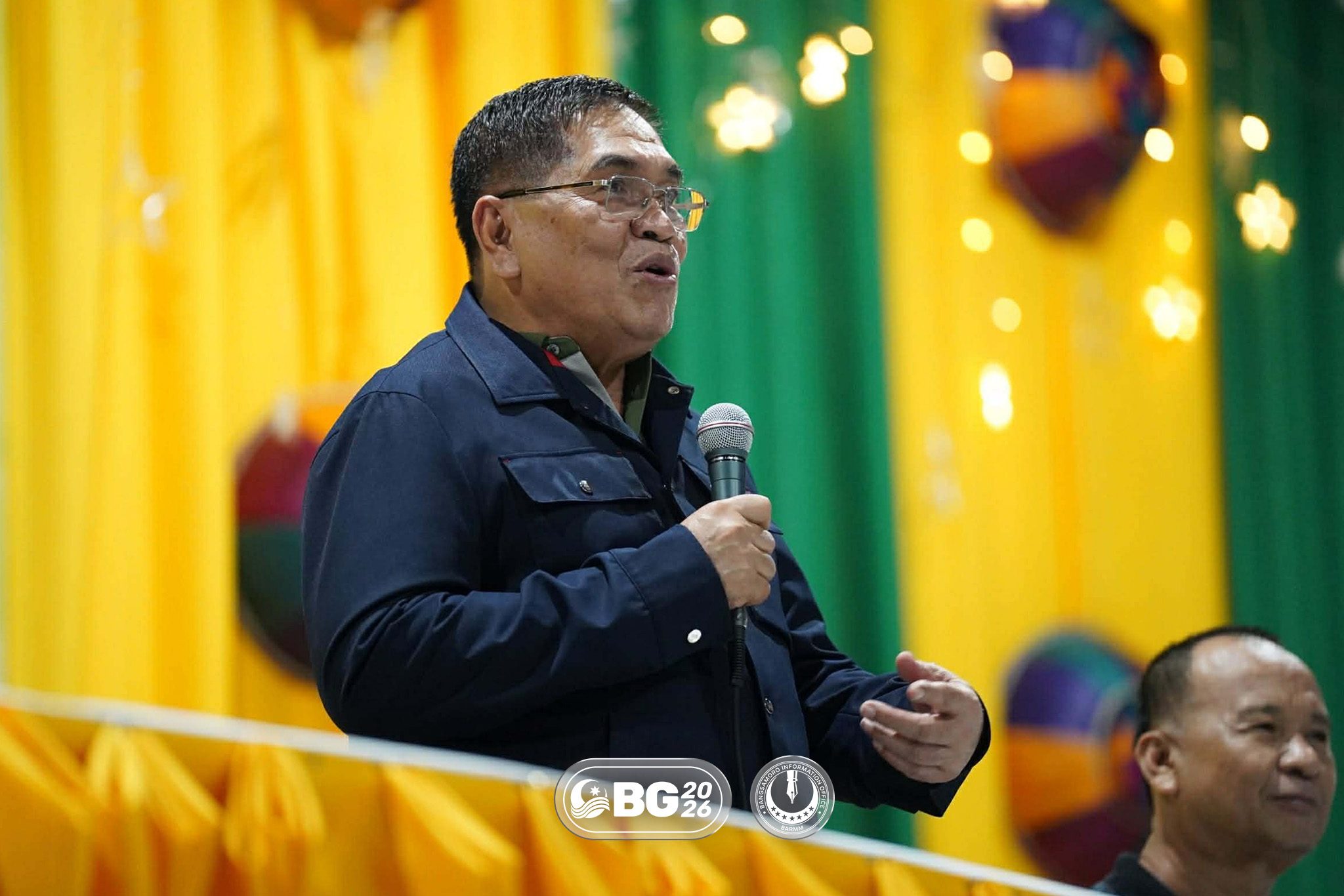 MILF suspends BARMM Interim Minister Macacua as its military chief