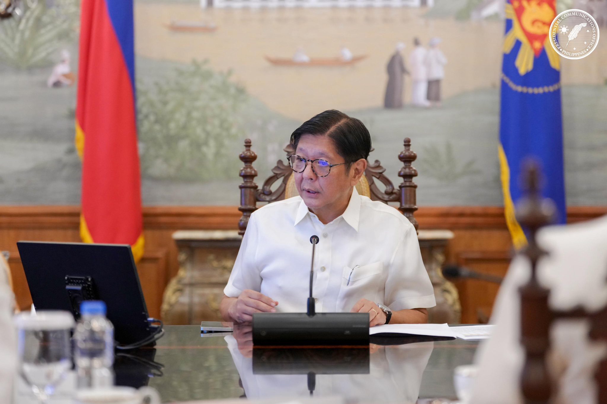 Marcos calls for special session of Congress to tackle urgent bills