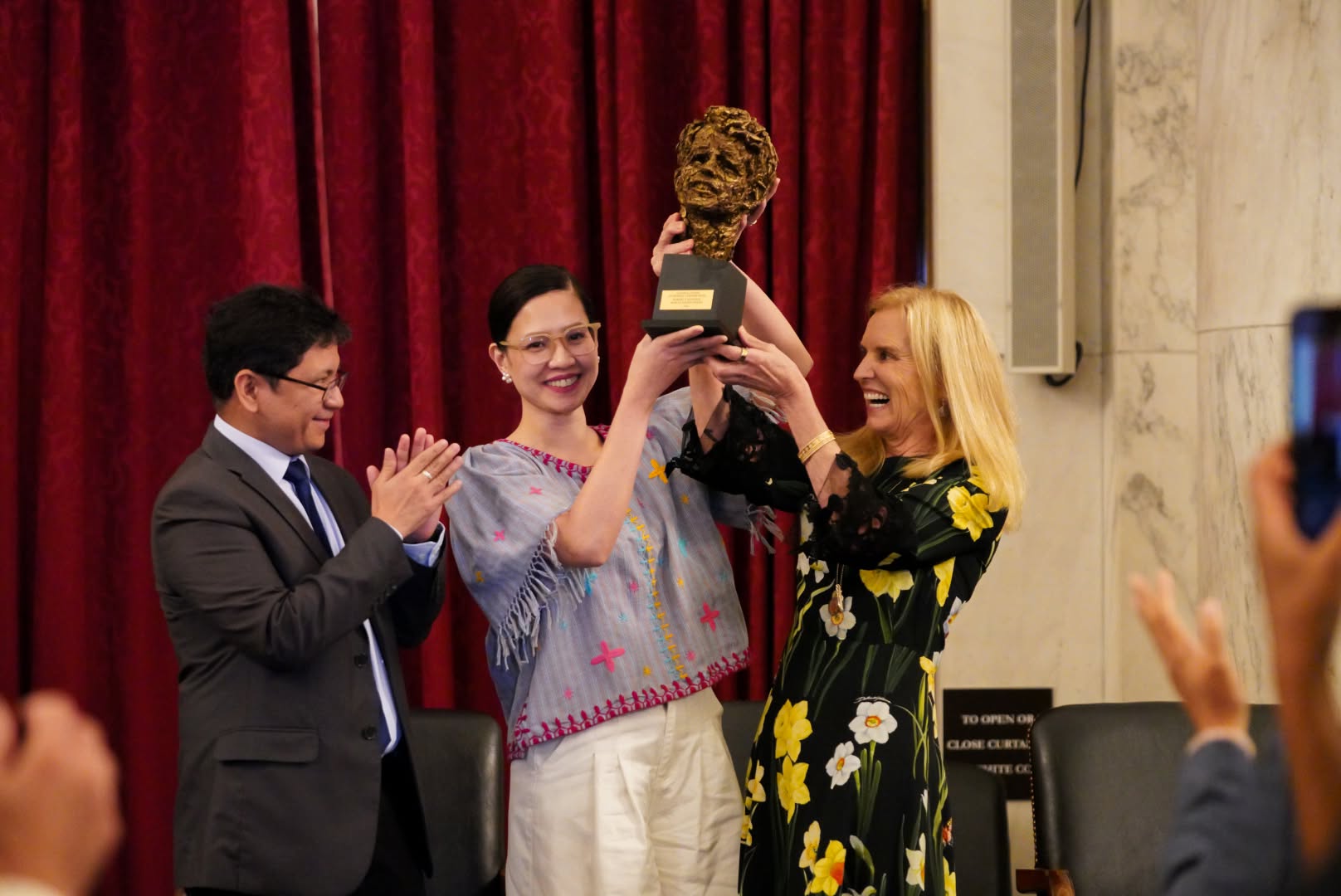 NUPL receives Kennedy human rights award for fighting state abuses