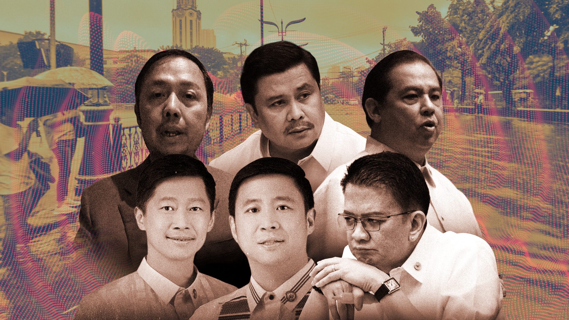 LIST: Officials barred from leaving the Philippines over flo