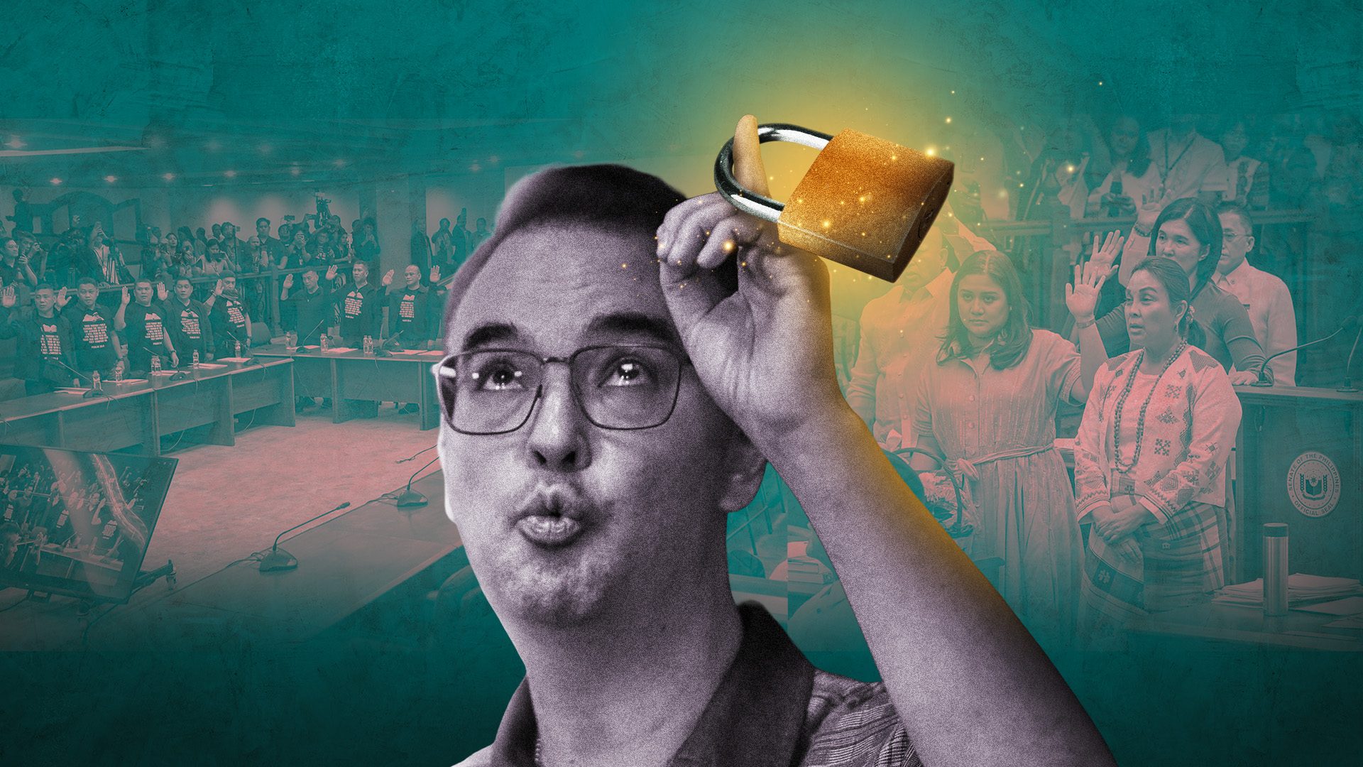 [Rear View] The padlock is Cayetano’s legacy
