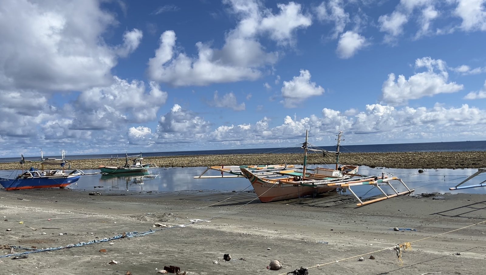 Sarangani fisherfolk worry for their livelihood after coastal uplift