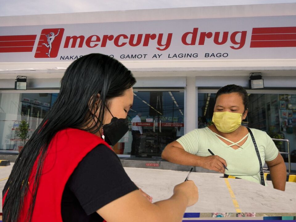 Selected Mercury Drug branches now accept guarantee letters from AICS beneficiaries