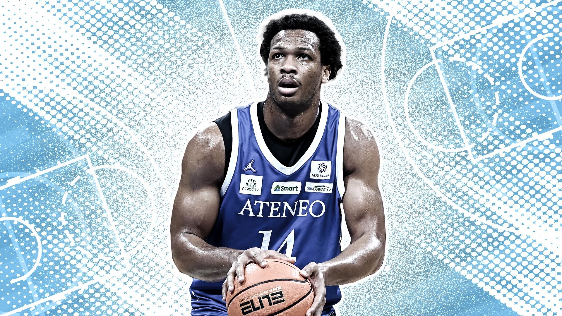 rappler.com - Rob Andrew Dongiapon - Divine determination: Adili set goals beyond basketball