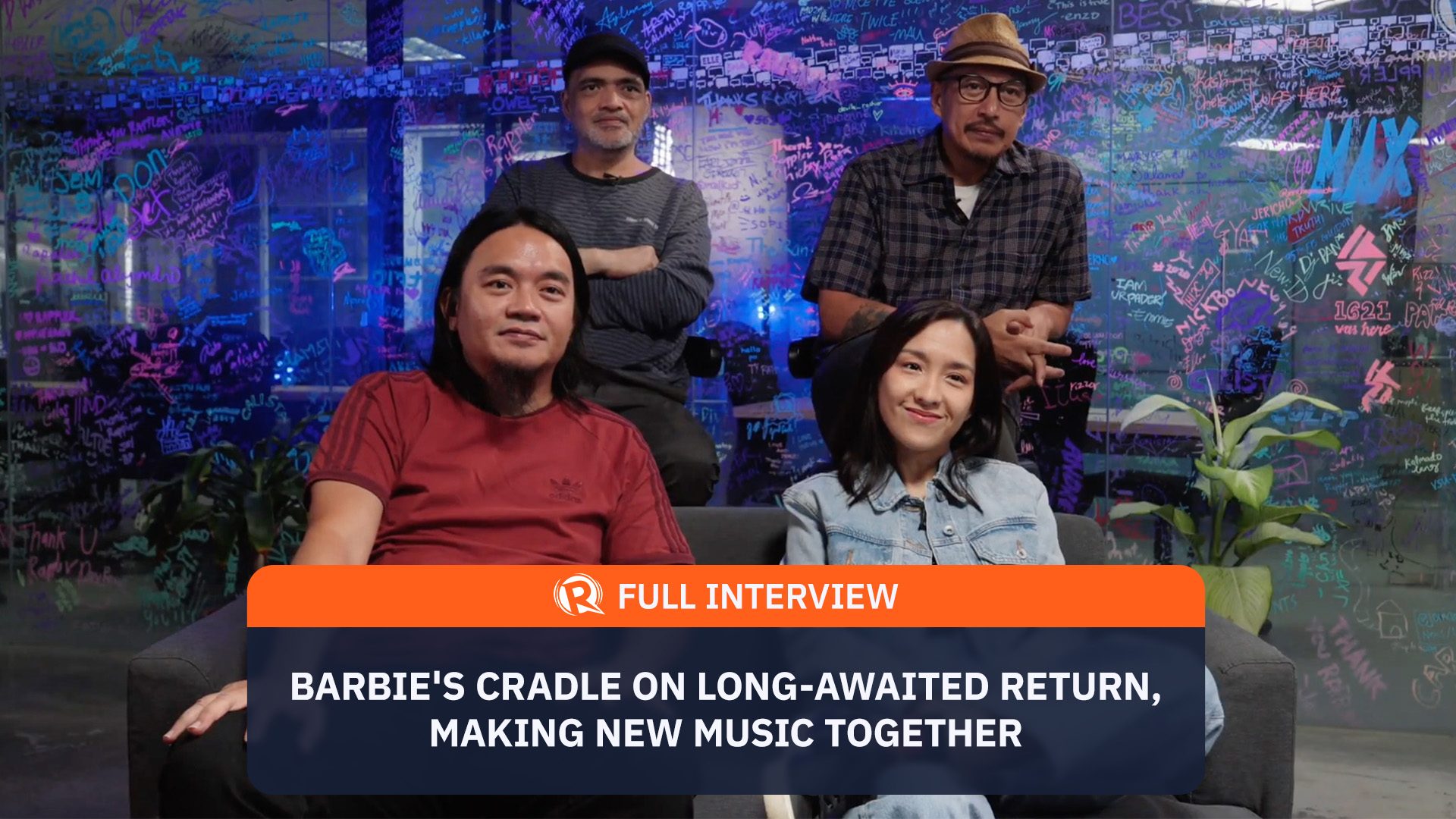 FULL INTERVIEW: Barbie’s Cradle on long-awaited return, making new music together