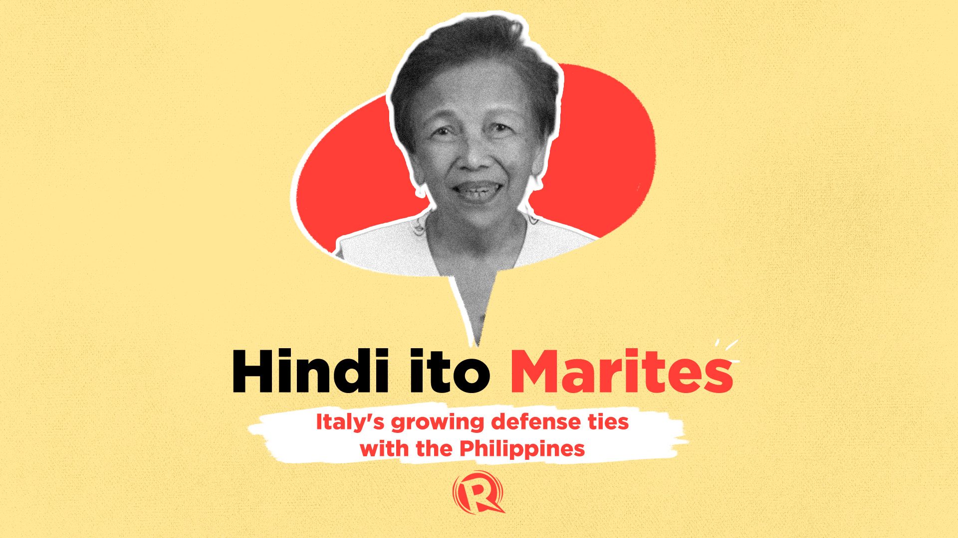 Hindi Ito Marites: Italy’s growing defense ties with the Phi