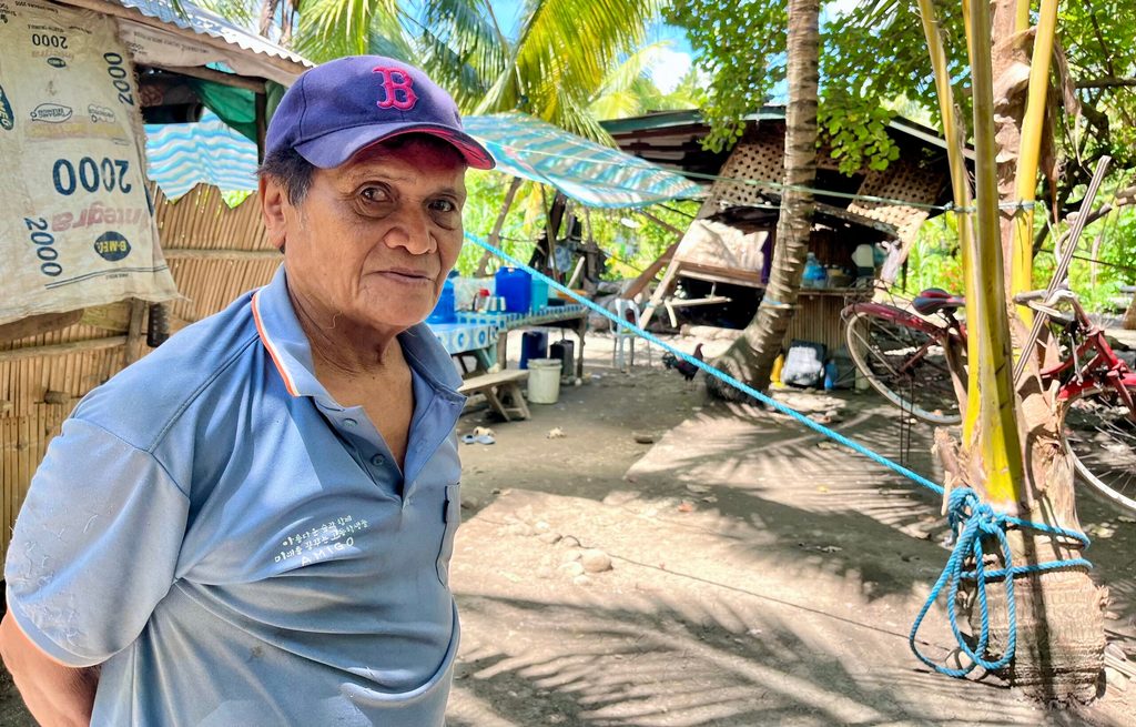Destruction at Home Glan Sarangani and Seferino Ugdam