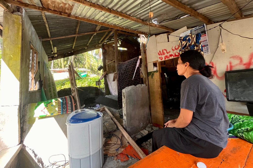 Noriam Abubacar Home Pangyan Glan Sarangani