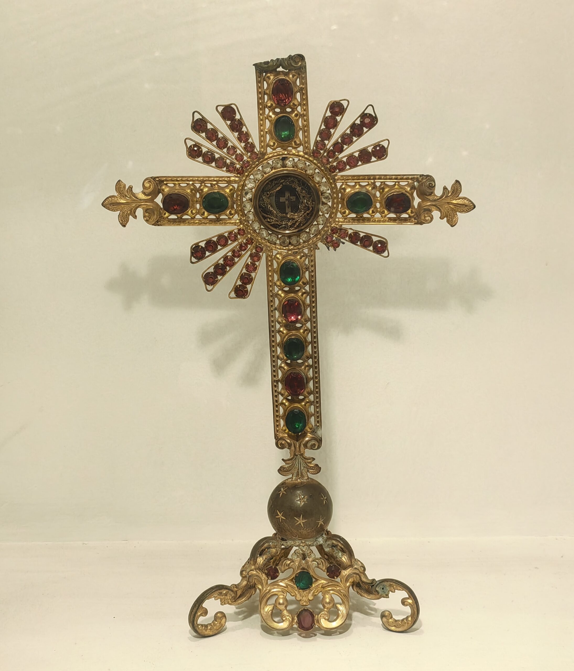 Cross, Symbol, Bronze