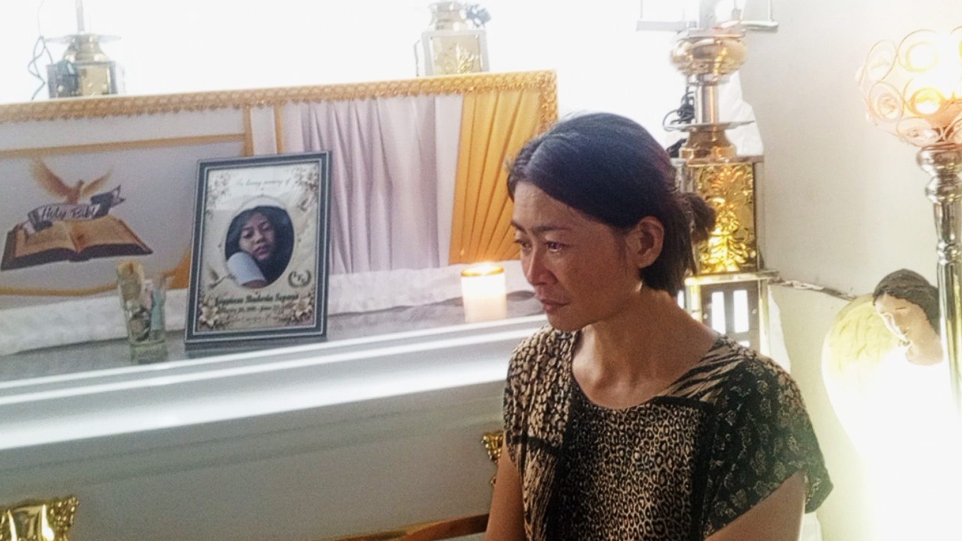 Tacloban shooting victim Joyancee, the dreamer